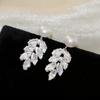 Tassel Leaf Earrings for Women