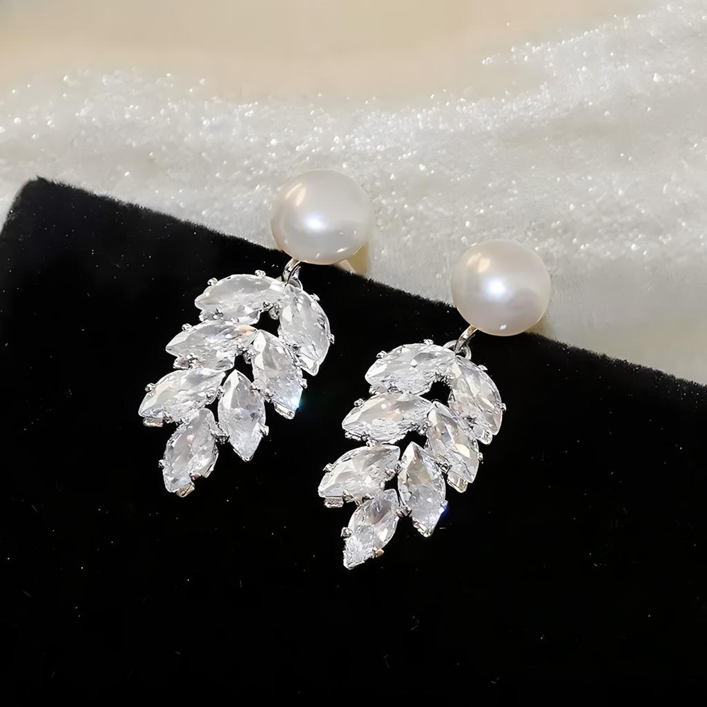 Tassel Leaf Earrings for Women
