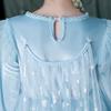 Princess Elsa Veil Girls Sequin Cloak Versatile Frozen Elsa Children's Exterior Sunscreen Shawl
