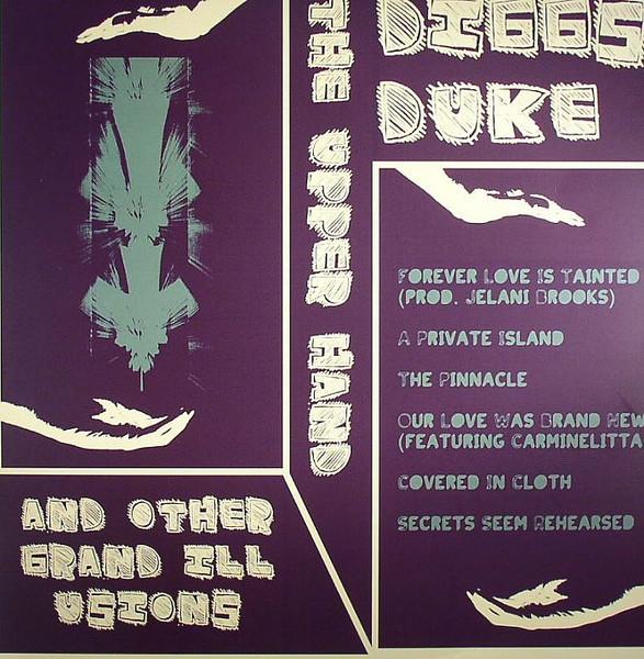 

12-дюймовая пластинка DIGGS DUKE - The Upper Hand & Other Grand Illusi BWOOD0125EP BROWNSWOOD RECO 2014 UK Рэп и Хип-хоп/R&B