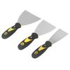 3PCS Drywall Finishing Putty Knife Set Stainless Steel Spackle Knife  for Patching and Painting