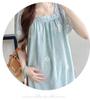 Everyday Wear French Floral Maternity Dress