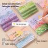 Sticky Notes: High-Value Oil Painting Adhesive Memo Pad for Students and Creative Messaging
