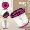 Shark Vacuum Cleaner Filters with Replacement for EVOPOWER SYSTEM NEO NEO NEO and LC551J (6-Pack) Brushes, LC200J, LC250J, NEO+, LC301J, LC351, II,