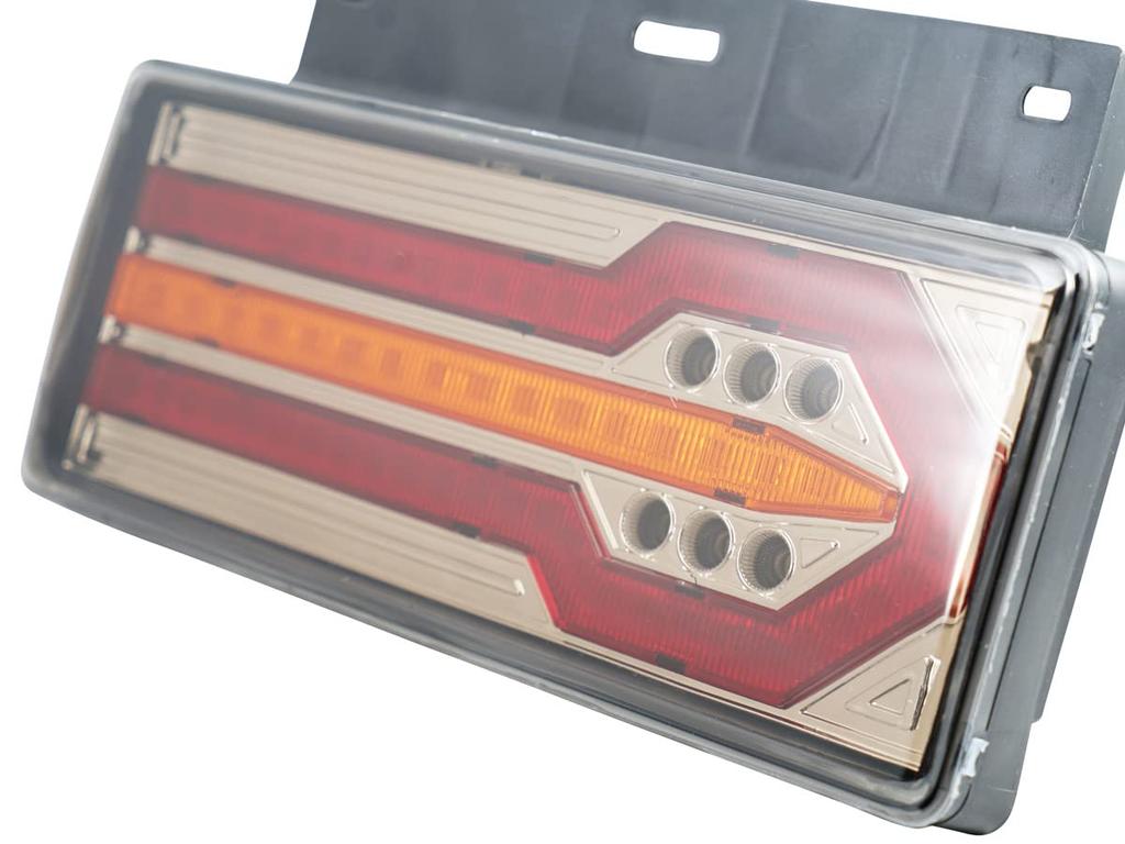 LED Tail Lamps and Right Compatible TRISTAR'S [Isuzu Elf] Ver.2 (Left Set)