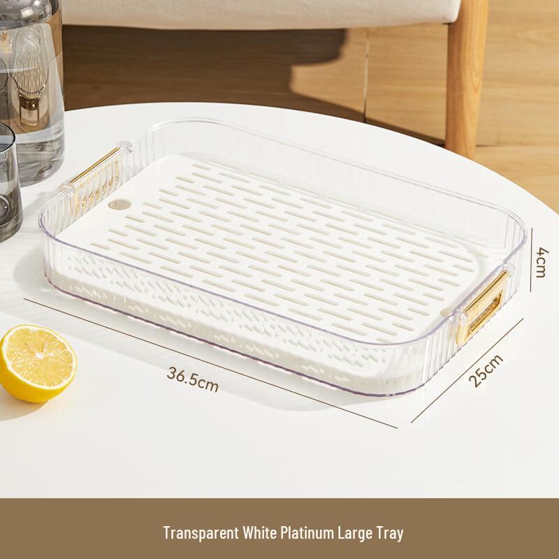 ZISIZ Japanese Style Dry Bubble Tea Tray