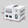 Step Down Transformers Genpower Gsdseries Universal Power Supply Aussies Solid State Gsd2000