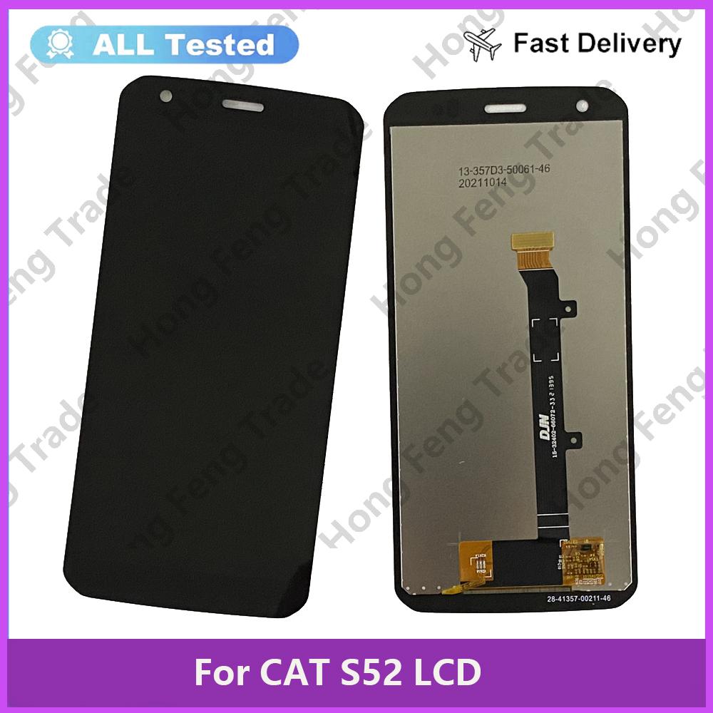

LCD Screen and Digitizer Full Assembly For CAT S52