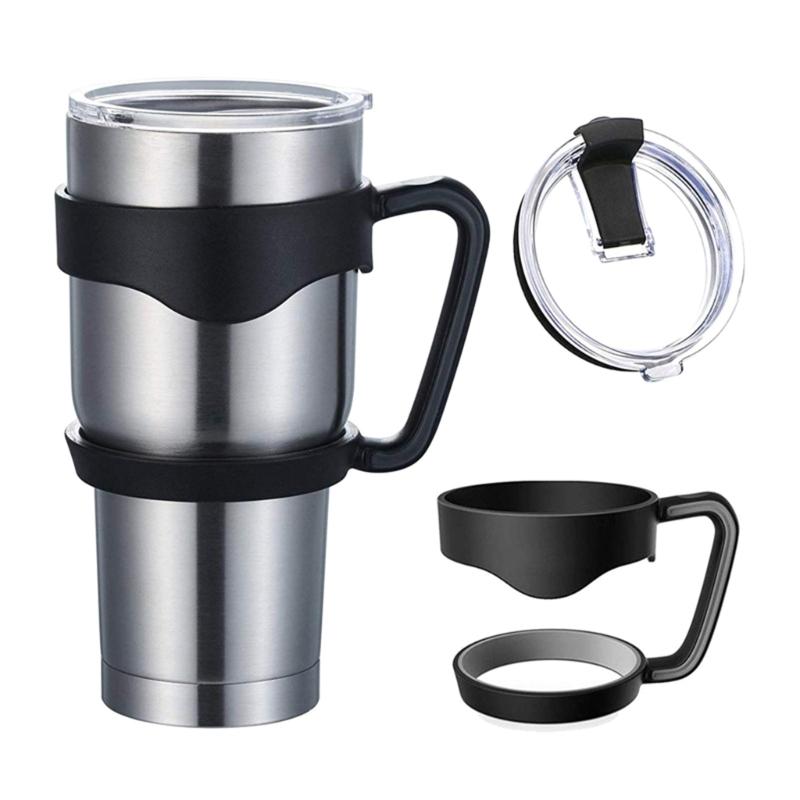 30oz Izolované hrnky Rukojeť Dvojité kroužky Designy Sada rukojetí Stabilní držáky na hrnky Pro 30oz Vakuové kávové hrnky