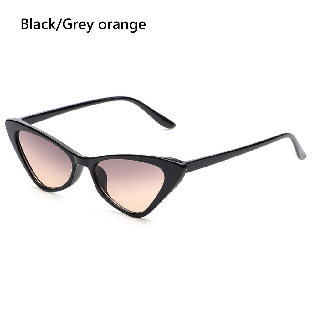 1PC Trendy Square Cat Eye Sunglasses Women Men Retro Sun Glasses UV400 Protection Eyewear Summer Fashion Eyeglasses Accessories