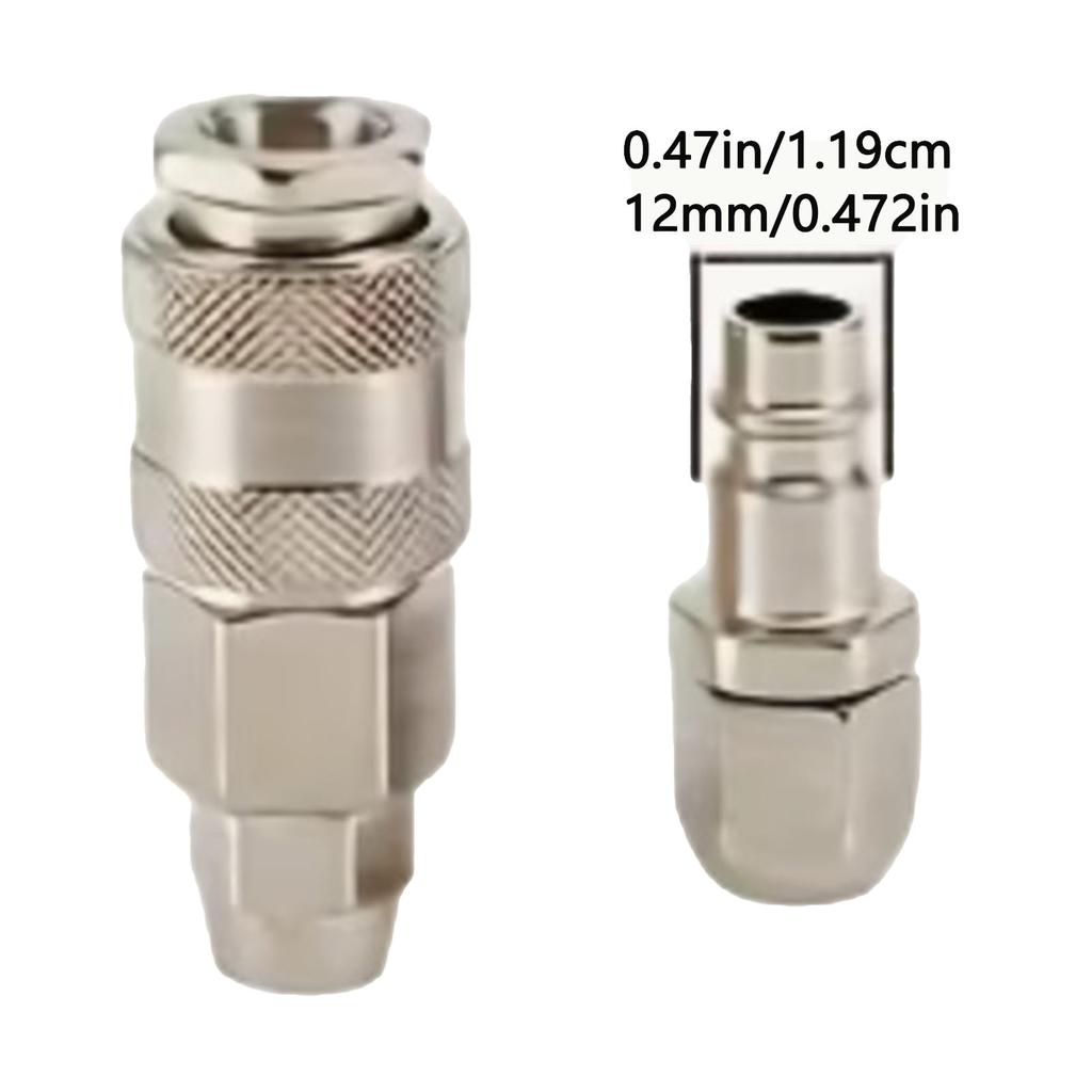 8mm   Hose and 2 Fittings High Pressure Flexible Tubing for Pneumatic System Fluid Transfer 20M Length