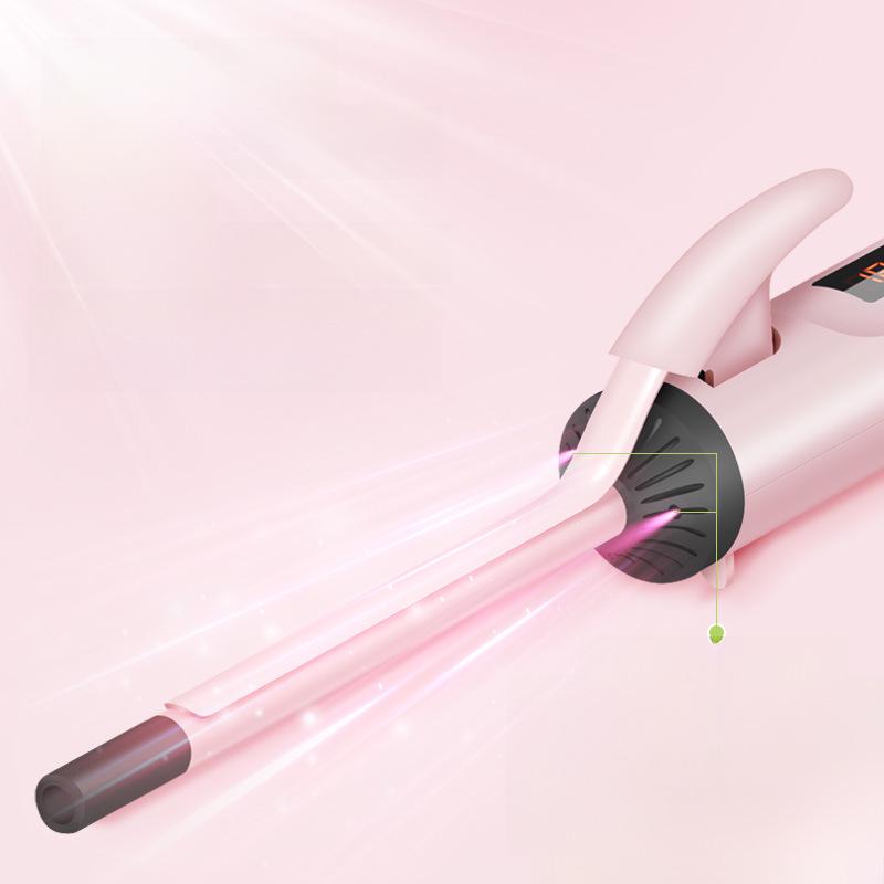 Ondulator de 9 mm pentru părul subțire al bărbaților și bucle scurte și strânse ale femeilor