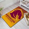 Brisbane Broncos Rug Floor Mat for Living Room or Bedroom Soft and Comfortable Carpet a Gift for Birthday and Holiday.ZFF0913137