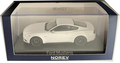 Norev Ford Mustang 2015 White 1/43