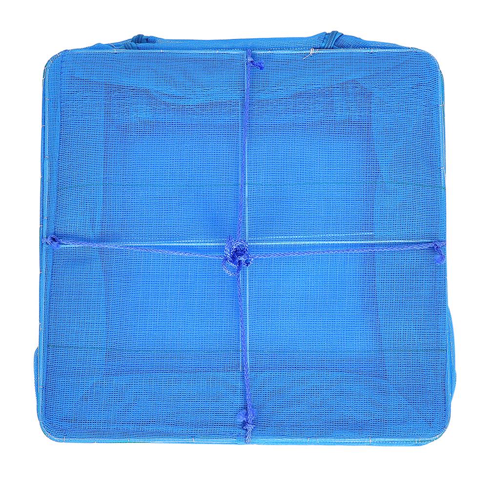 45 * 45 * 65cm Folding 4 Layers Fish Mesh Hanging Drying Net Food Dehydrator Fish Vegetable Dryer Net