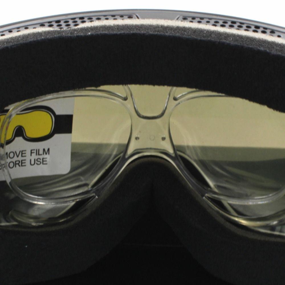 Motorcycle Wind Mirror Clip Goggles Myopia Frame Insert Optical Adaptor Goggles Butterfly Clip