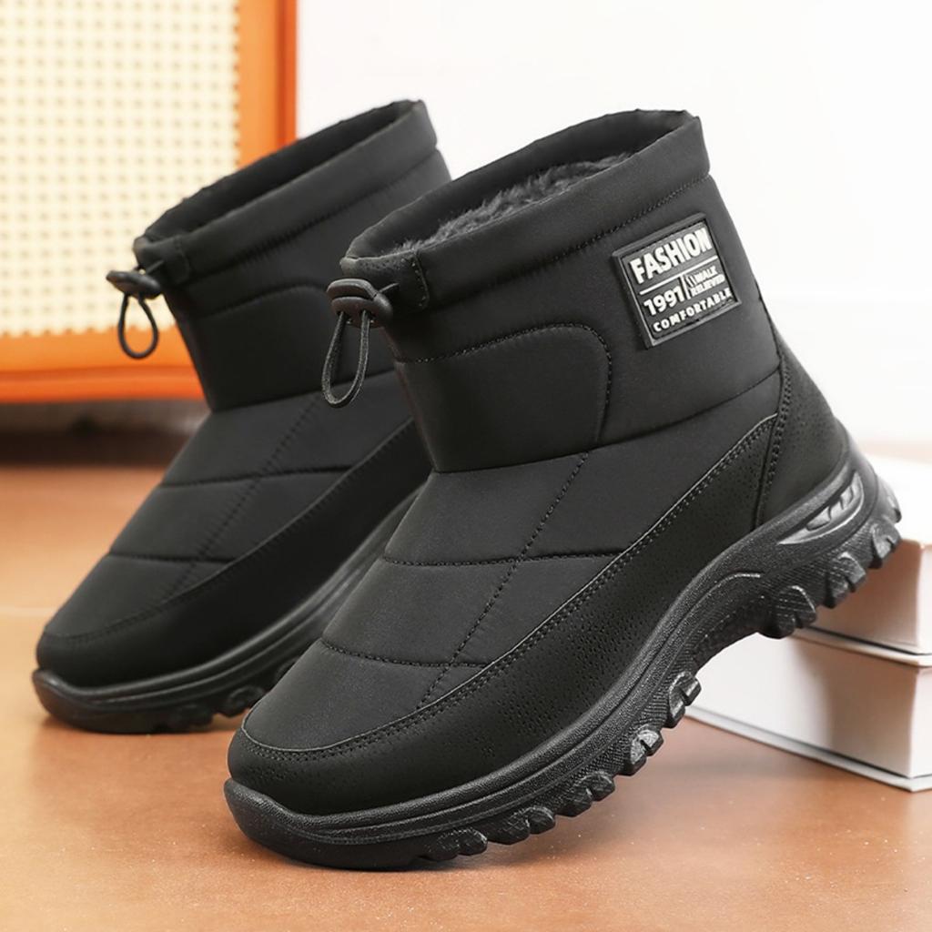 Stivali da Neve da Donna In Inverno, Scarpe Calde e Morbide Spesse per Uomo e Donna, Scarpe di Cotone con Suola Spessa per Sport all'Aria Aperta