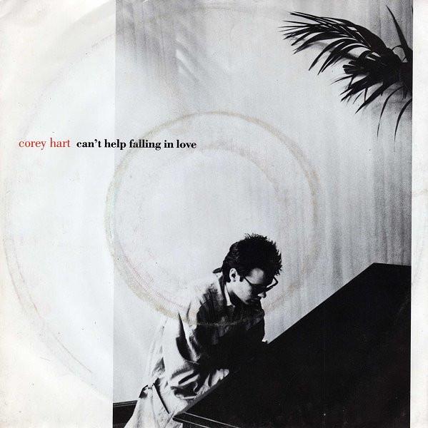 

7inch Record COREY HART Cant Help Falling In Love AQ6024 AQUARIUS 1986 Canada Pop Used