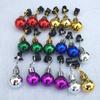 Beard Ornament Christmas Beard Jingle Bell Clip Decoration Plastic Facial Hair Bauble Clips for Holiday