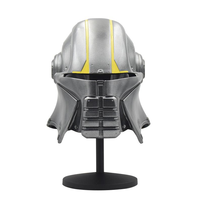 Cosplay SW Starkiller Helmet Mask for Man Resin Material Full Head Halloween Mask Performance Carnival Party Props for Adult