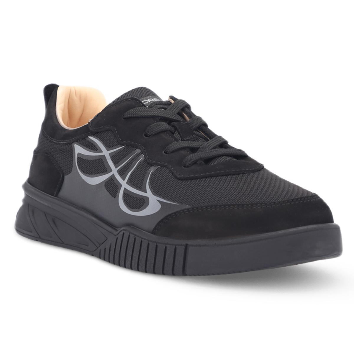 

NUANS-K Comfort Men's Handmade Orthopedic Leather Shoes