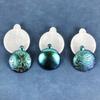 3 Styles DIY Christmas Series Keychain Silicone Epoxy Mold DIY Necklace Pendant Jewelry Crafting Mold for Christmas Gift
