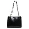 Large Capacity Fashion Commuter College Student Class Bag Women's New Texture Niche Shoulder Tote Bag