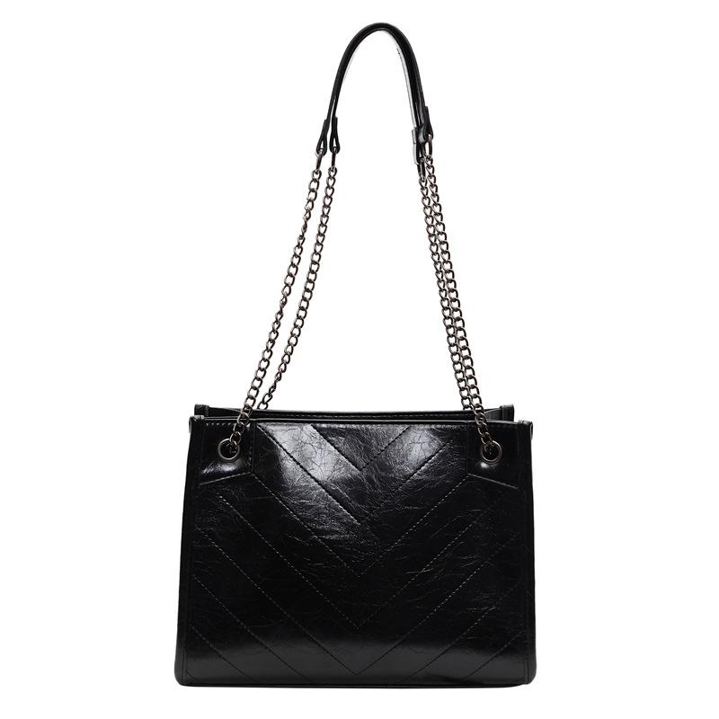 Large Capacity Fashion Commuter College Student Class Bag Women's New Texture Niche Shoulder Tote Bag