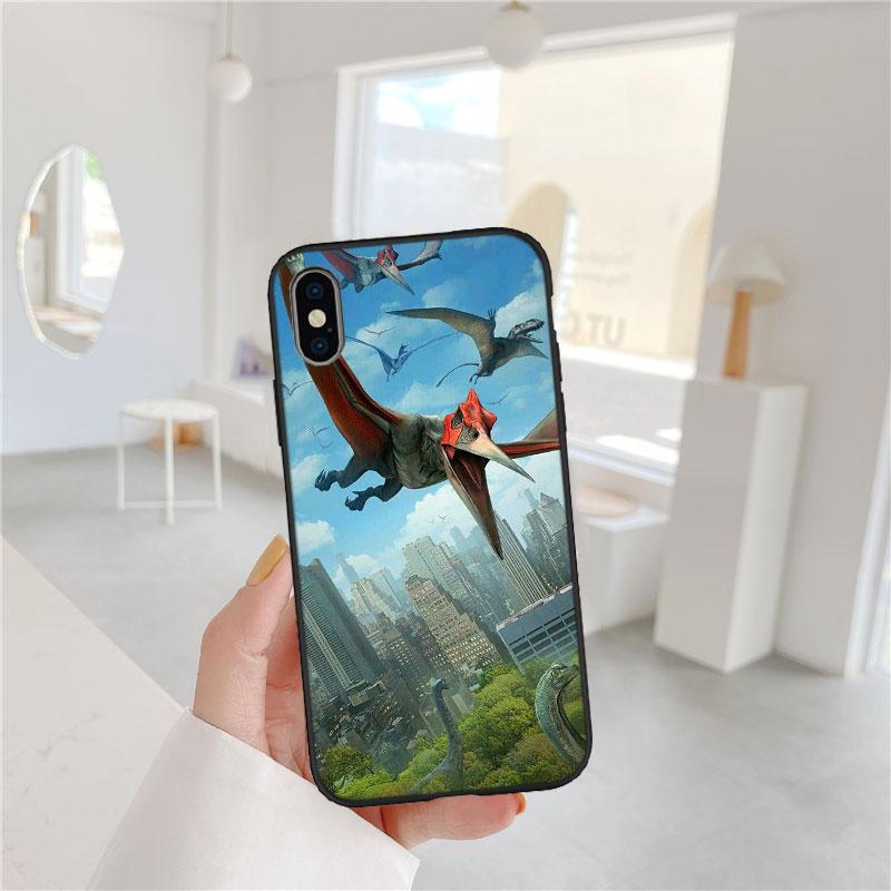 LO31 Dinosaur Soft Shell Phone Case for Redmi Note 13 14 Pro+ Plus A3 A3X 13X 13C 13R 14S 14C 14R