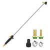 High Output Nozzle Adjustable Spray Wand Efficient Watering Tool Enhanced Water Output Efficient Watering For 1 2 Hose