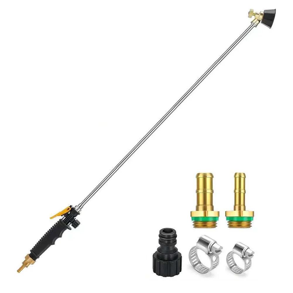 High Output Nozzle Adjustable Spray Wand Efficient Watering Tool Enhanced Water Output Efficient Watering For 1 2 Hose