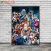 Shiva Hinduism Goddess of India Wall Art Canvas Painting God of Destruction Wall Pictures For Living Room Nordic Poster Unframed