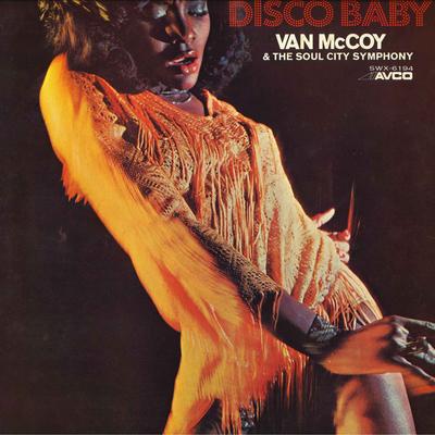 LP Record VAN MCCOY - Disco Baby SWX6194 AVCO 1975 Japan Soul/Funk Used