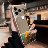 A Row of Animals for iPhone17 Mobile Phone Case 16/14Pro Apple 13 Pro Mirror 15promax17a
