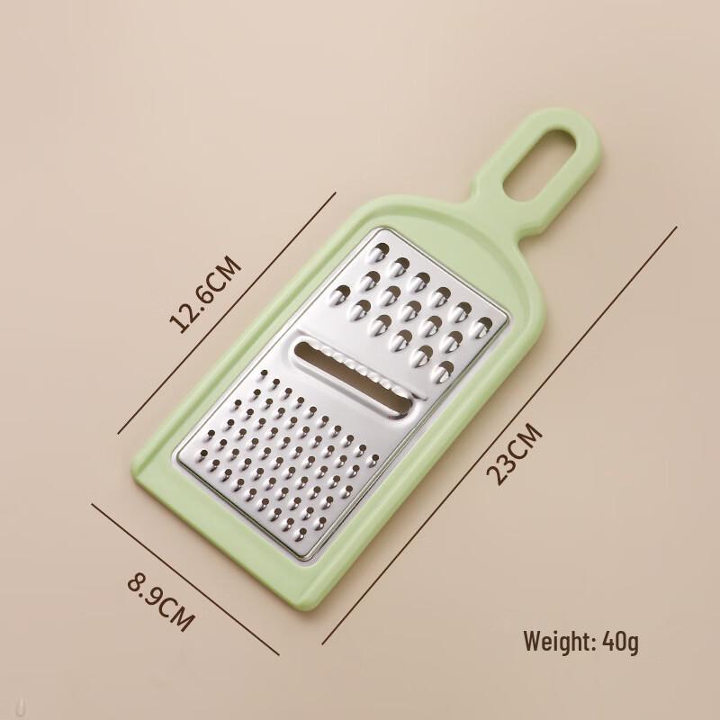 Wutuo Manuelle Edelstahl Gemüsehobel und Reibe