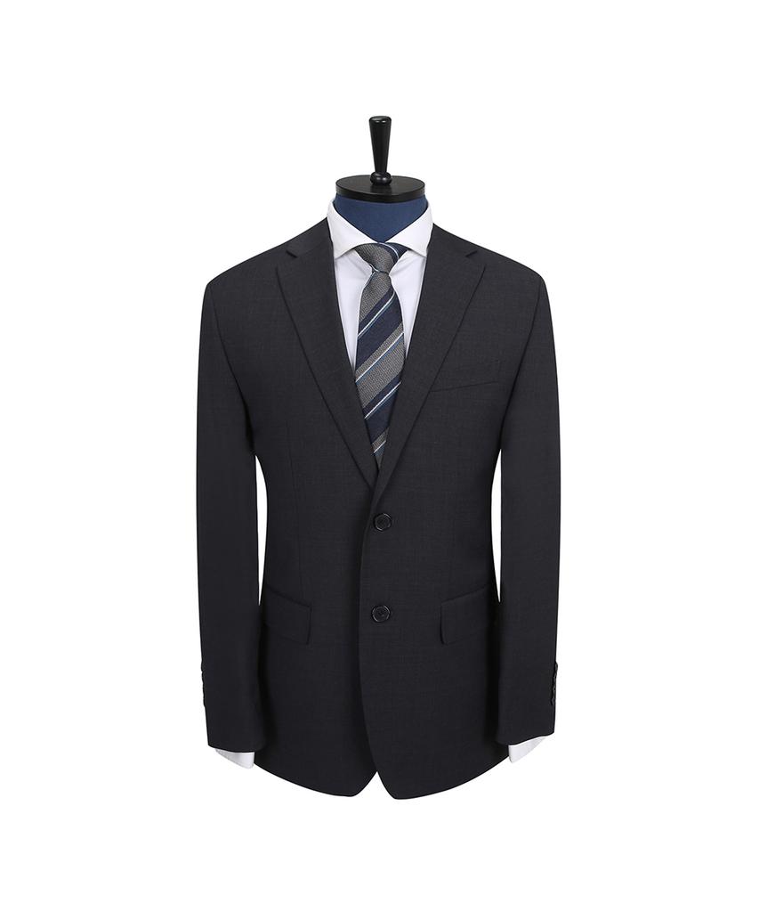 Sieg Wool Blended Classic Fit Suit Jacket (Pijad2065)