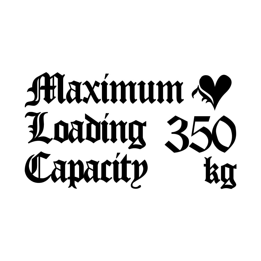 

KAIMIRU STORE EVERY Light Van Mini Car Maximum Load Capacity Sticker Emblem Cut Letter чёрный