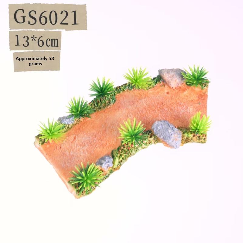 1Pcs Fairy Garden Paths Resin Art Decoration Micro Landscapes Flower Pot Miniature Landscaping Diy Artificial Stone Paths