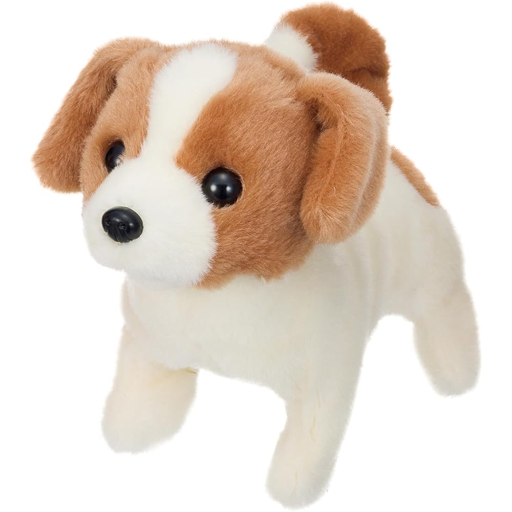 Iwaya Piccoline Terrier Battery Operated Plush Toy 3324-6