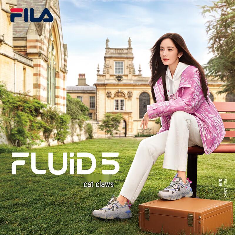 FILA Women's Cat Claw 5.0 Casual Platform Sneakers