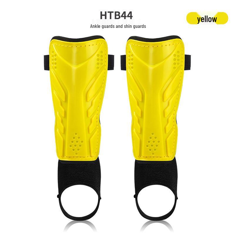 WowOh Cross-border Straps Shin Guards: Upgraded Ankle Insert for Football Training - Customizable Protective Guard.