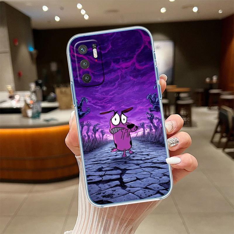 RE15 C-Courage C-Cowardly D-Dog Case for Motorola G10 G20 G30 G31 G32 G34 G35 G41 G42 G50 G51 G52 G55 G60 G60S G62 G71 G72 G75