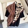 New Korean Version of Twill Large Gauze Scarf with Autumn and Winter Fashion Scarf Shawl Warm Scarf for Women