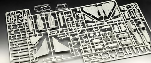 German Revell 1/72 Saab JAS-39C Gripen Plastic Model Kit 03776 (Airplane)
