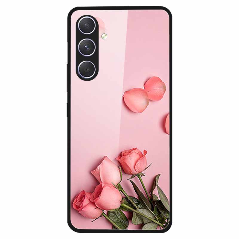 Tempered Glass Case For Samsung Galaxy A34 / A54 5G Cover Hard Shockproof Cases for Samsung A54 Funda Coque for GalaxyA54 case