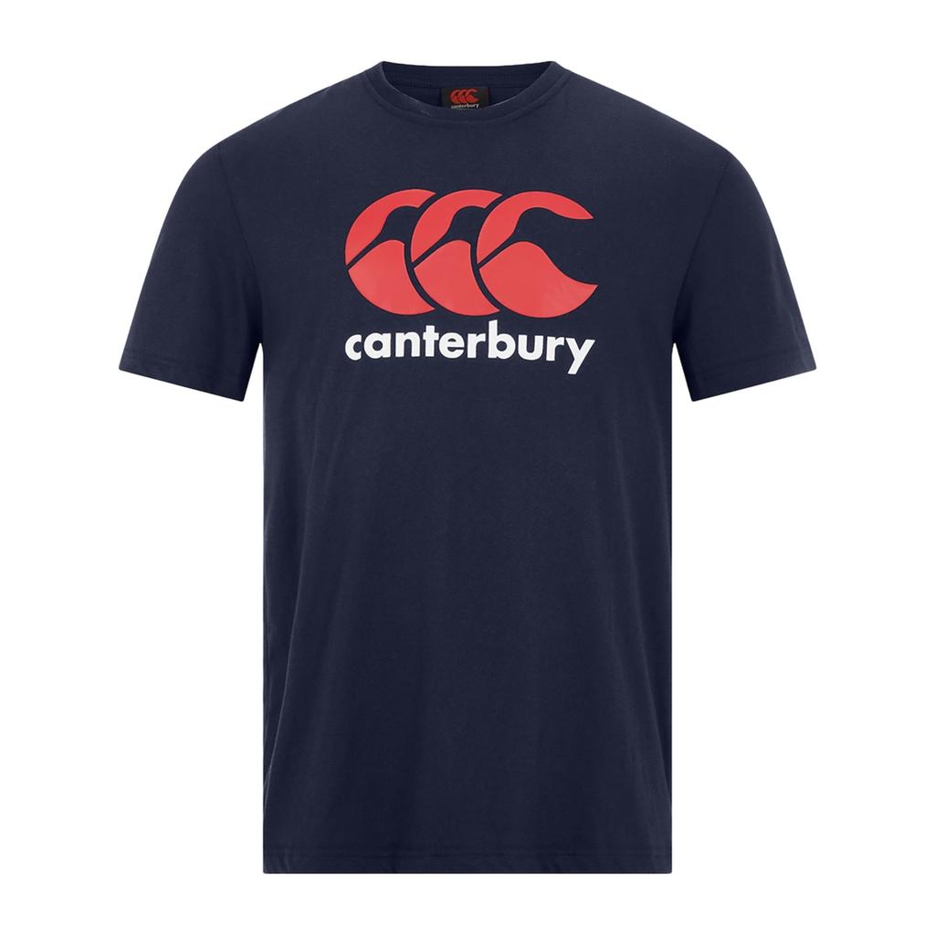 canterbury Childrens/Kids Logo T-Shirt