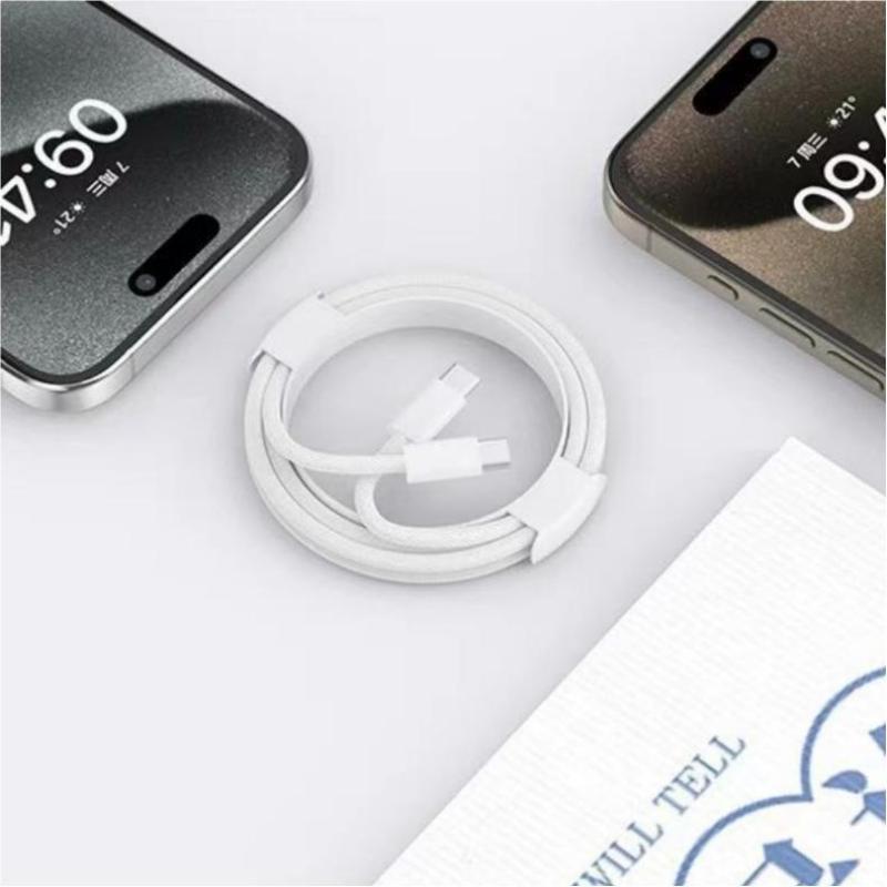 Original Usb-C Cable For Phone Tablet Pc Pd 60W Fast Charging Type C Weaving Cable Accessories