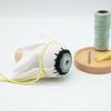 DIY Wooden Hole Mushroom Patchwork Kit Repair Knitting Crafts Needle Base Includes Accessories Fun and Colorful