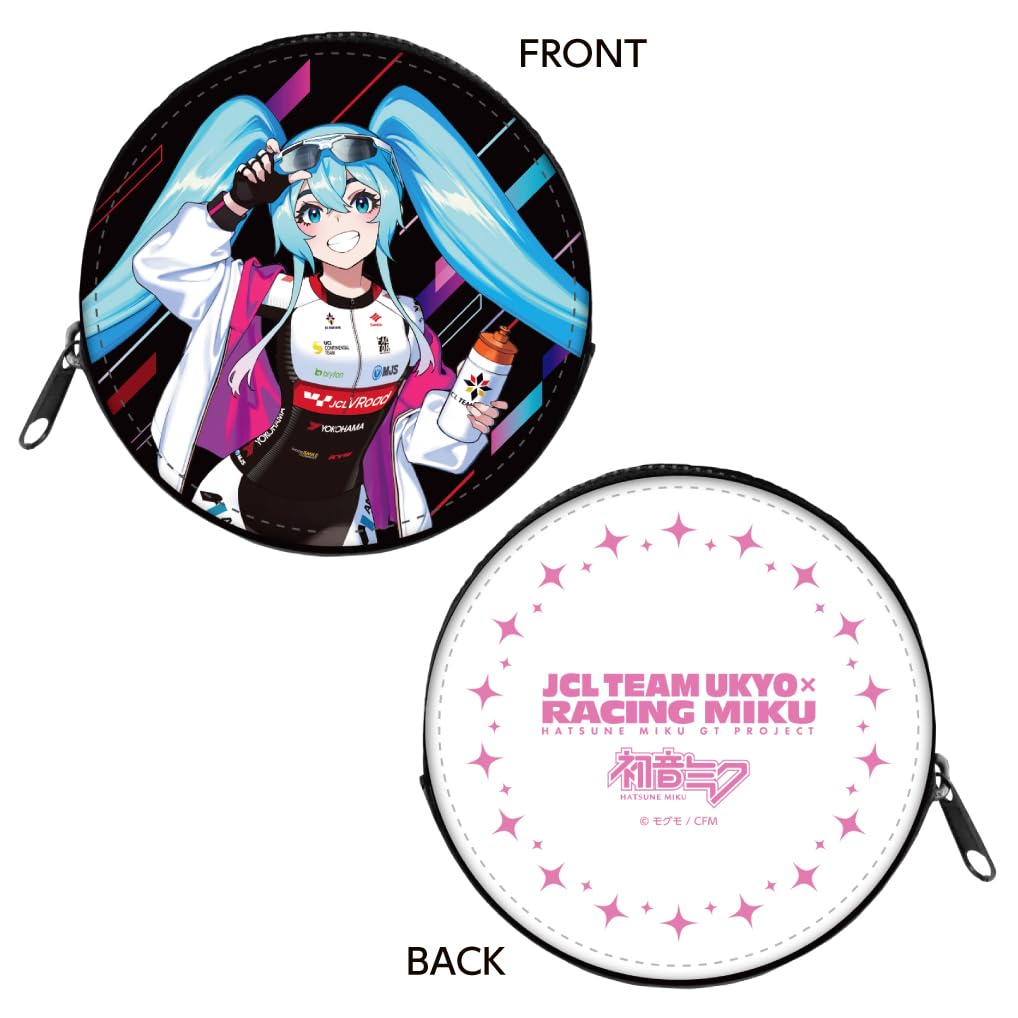 

Racing Miku 2024 JCL TEAM UKYO Support Coin Case Ver.
