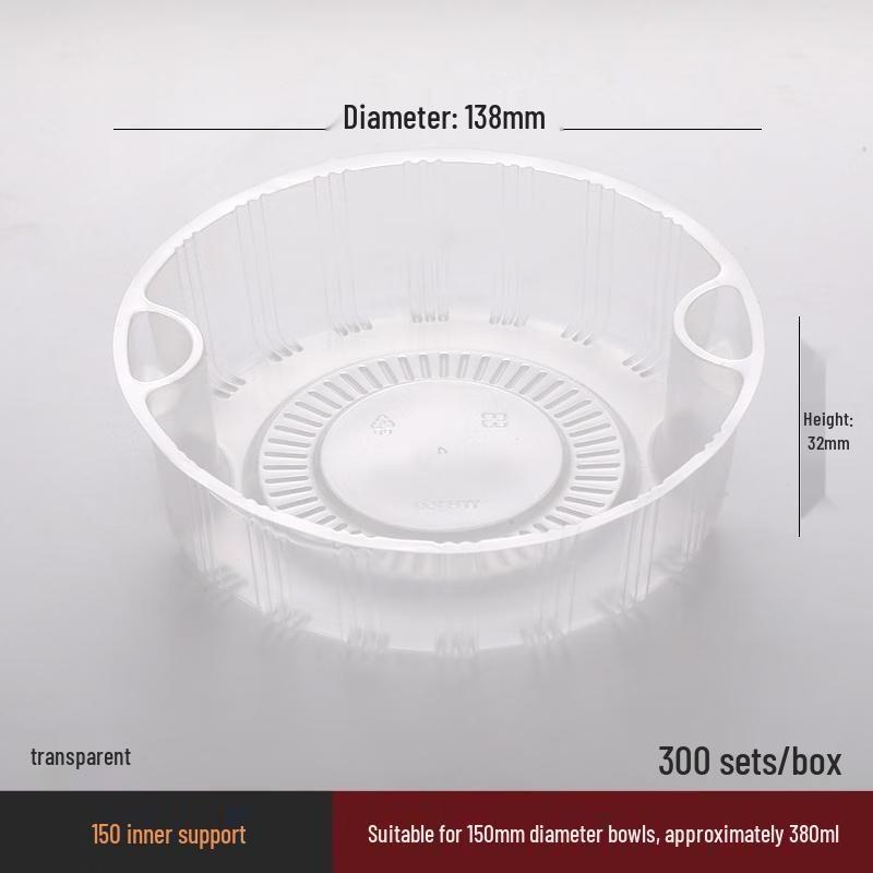 Disposable Fast Food Container